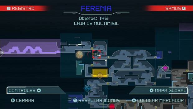 Metroid Dread - El Salto espacial: destino de la fase