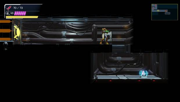 Metroid Dread - Módulos de energía: sexto módulo de energía en Burenia