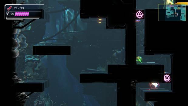 Metroid Dread - Tanques de misiles: ubicación del décimo octavo tanque de misiles en Burenia