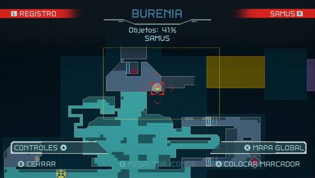 Metroid Dread - El Traje gravitatorio: siguiente destino en Burenia
