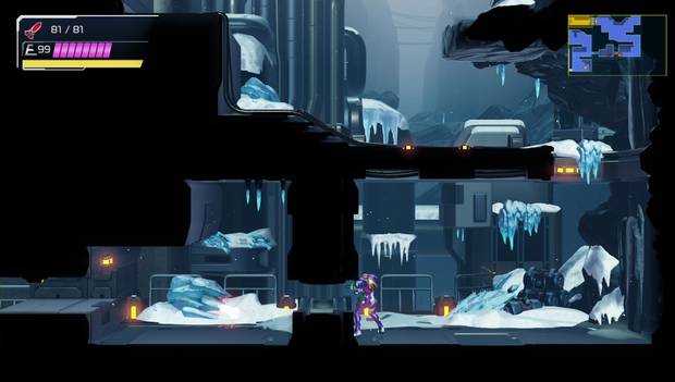 Metroid Dread - Tanques de misiles: ubicación del vigésimo segundo tanque de misiles en Cataris