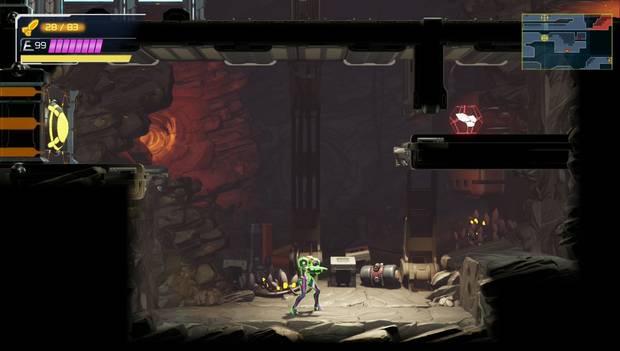Metroid Dread - Tanques de misiles: ubicación del vigésimo tercer tanque de misiles en Cataris