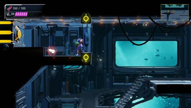 Metroid Dread - Tanques de misiles: ubicación del tanque de misiles 44 en Burenia, mapa