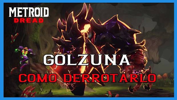 Metroid Dread - Golzuna