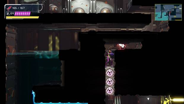 Metroid Dread - Tanques de misiles: ubicación del tanque misiles 53 en Ferenia