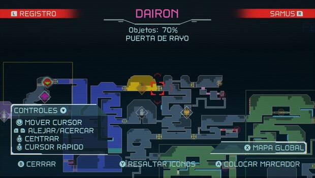Metroid Dread - Puzzles de aceleración: puzzle de aceleración #09 (Dairon)
