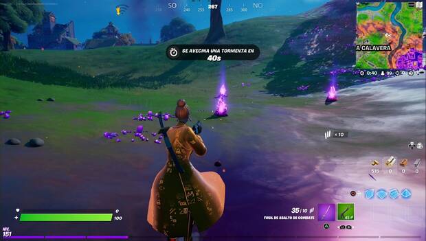 Fortnite - Misiones de Jonesy Oscuro (II): cristales de corrupción
