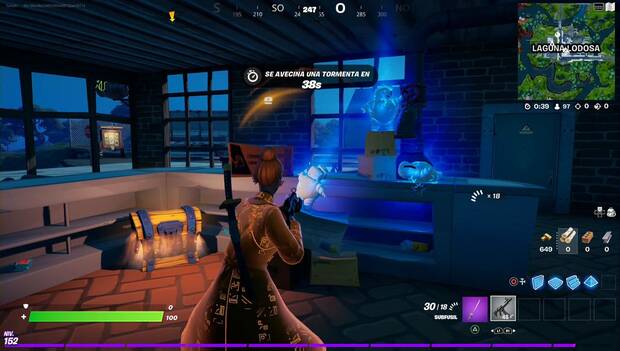 Fortnite - Misioens de Especialista en contención: hombres de malvavisco