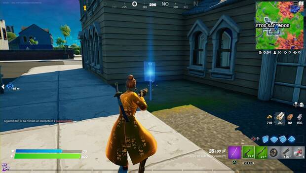 Fortnite - Misioens de Especialista en contención: carteles de cazafantasmas