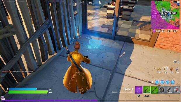 Fortnite - Misioens de Especialista en contención: trampa para fantasmas