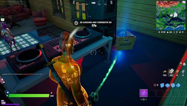 Fortnite Battle Royale - Misiones de Ariana Grande: ubicación del disco en Aprés Ski