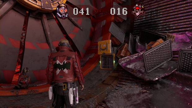Marvel's Guardians of the Galaxy - Capítulo 1: máquina junto al motor