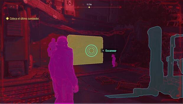 Marvel's Guardians of the Galaxy - Capítulo 1: placa a la izquierda de la zona bloqueada