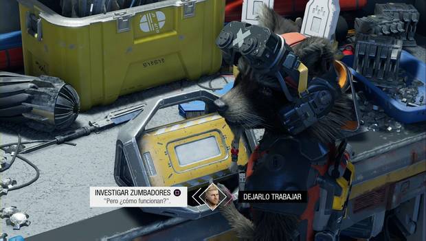 Marvel's Guardians of the Galaxy - Capítulo 1: Rocket habla de los zumbadores
