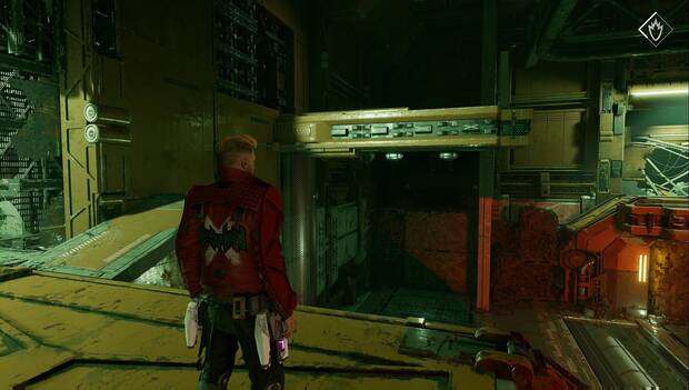 Marvel's Guardians of the Galaxy - Capítulo 1: grúa en lo alto del bloque