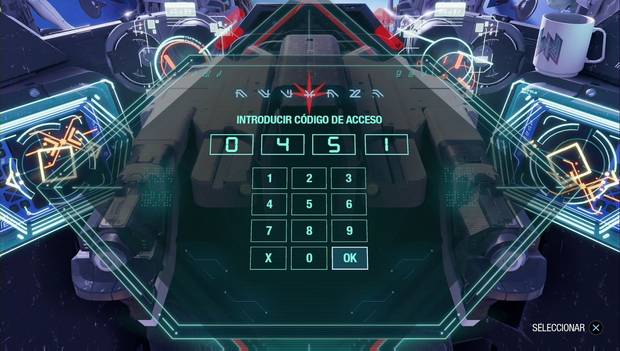 Marvel's Guardians of the Galaxy - Capítulo 1: código para avanzar