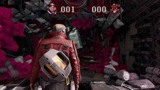 Marvel's Guardians of the Galaxy - Capítulo 1: marcador de Rocket y Peter