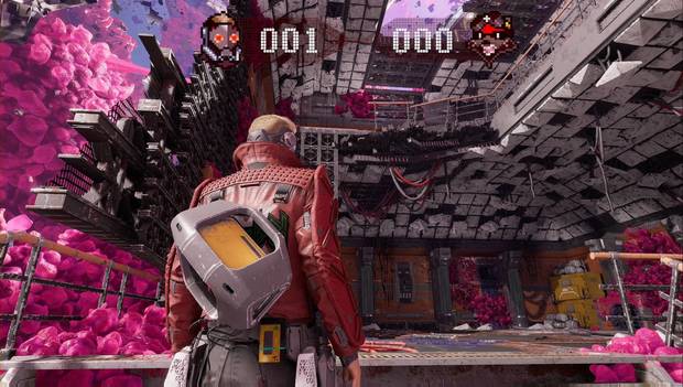 Marvel's Guardians of the Galaxy - Capítulo 1: punto por el que subir