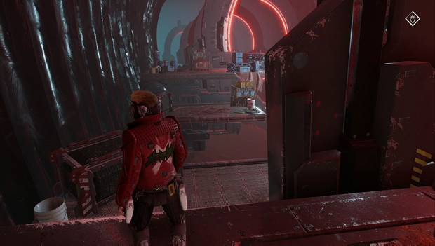 Marvel's Guardians of the Galaxy - Atuendos de Drax: camino al contenedor del traje Guardianes de la Galaxia (2014)
