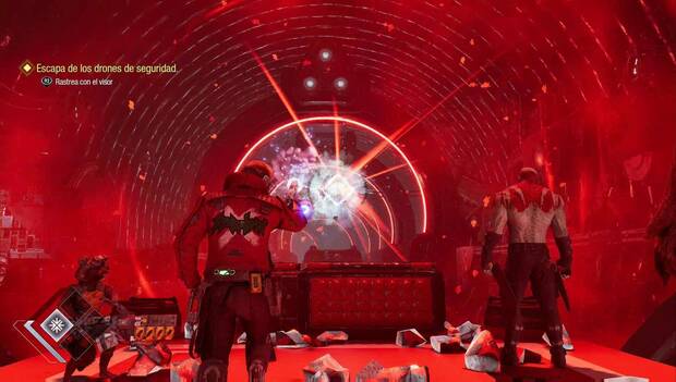 Marvel's Guardians of the Galaxy - Capítulo 4: dron congelado en el aire