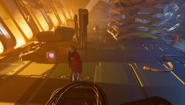 Marvel's Guardians of the Galaxy - Atuendos de Groot: ubicación del atuendo Cuerpo Nova en el Capítulo 5