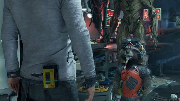 Marvel's Guardians of the Galaxy - Capítulo 6: Rocket se muestra enfadado con Peter