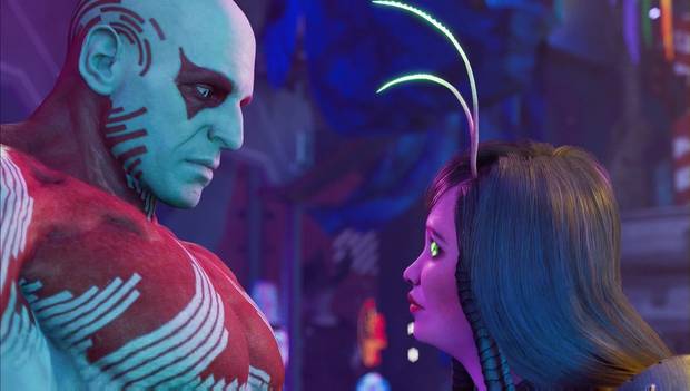 Marvel's Guardians of the Galaxy - Capítulo 6: Mantis se encuentra con Drax
