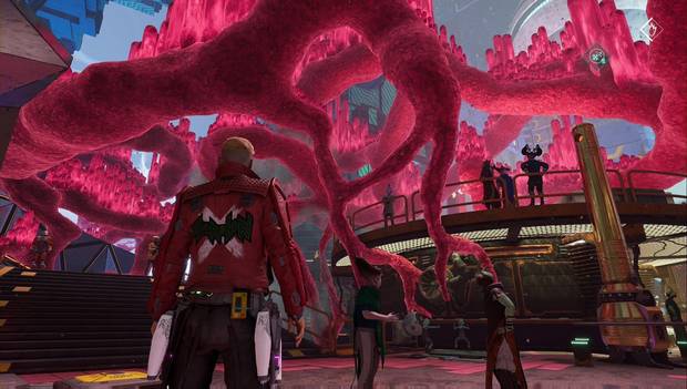 Marvel's Guardians of the Galaxy - Capítulo 6: zona de las ramas rojas