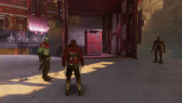Marvel's Guardians of the Galaxy - Capítulo 12: bloque móvil