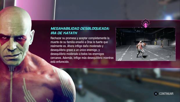 Marvel's Guardians of the Galaxy - Capítulo 12: tutorial de Ira de Katath