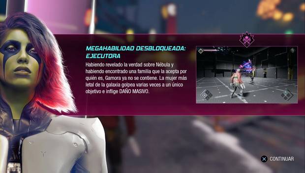 Marvel's Guardians of the Galaxy - Capítulo 12: tutorial de Ejecutora