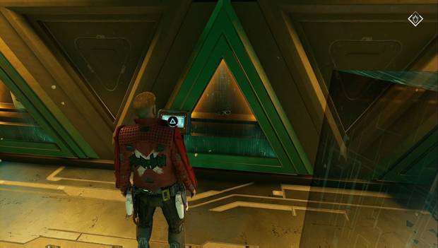 Marvel's Guardians of the Galaxy - Cameo de Stan Lee: gafas cósmicas
