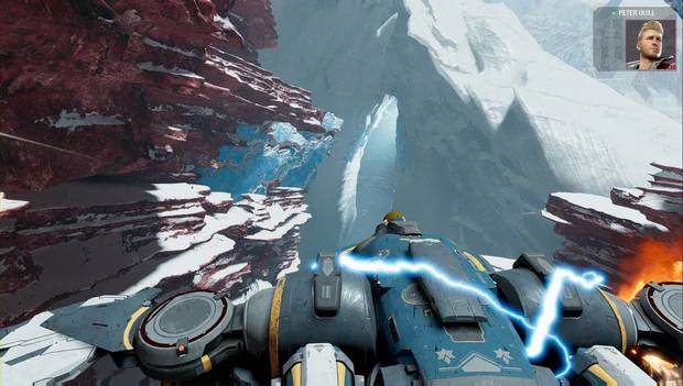 Marvel's Guardians of the Galaxy - Capítulo 13: paso entre las montañas