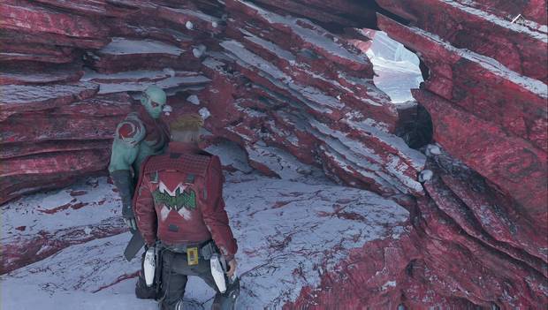 Marvel's Guardians of the Galaxy - Capítulo 13: roca que bloquea el camino