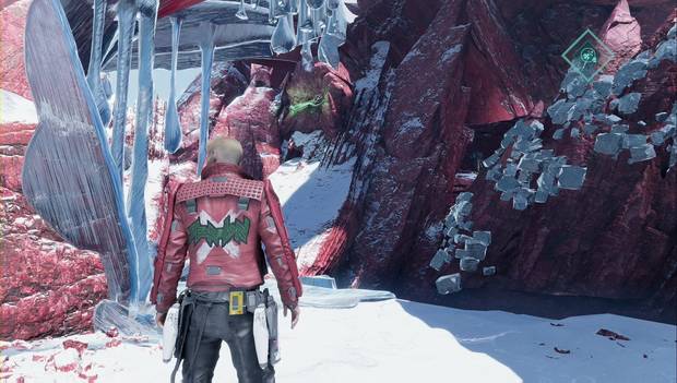 Marvel's Guardians of the Galaxy - Capítulo 13: punto donde arrancar una roca