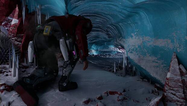 Marvel's Guardians of the Galaxy - Capítulo 13: Peter avanza por una cueva de hielo