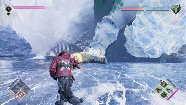 Marvel's Guardians of the Galaxy - Capítulo 13: Peter dispara plasma contra Fing Fang Foom