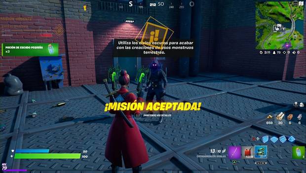Fortnite - Misiones de Raven: ubicación de Raven