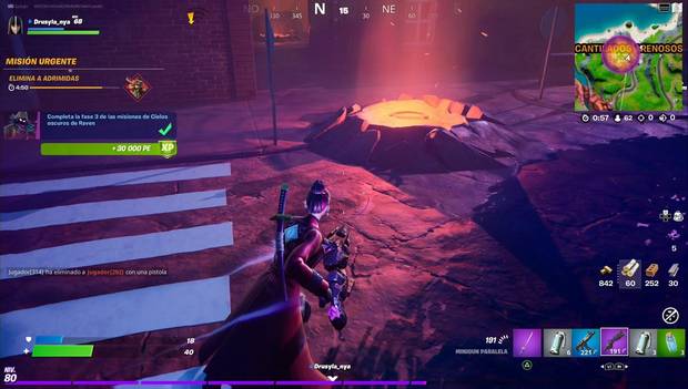 Fortnite - Misiones de Raven: conductos de corrupción