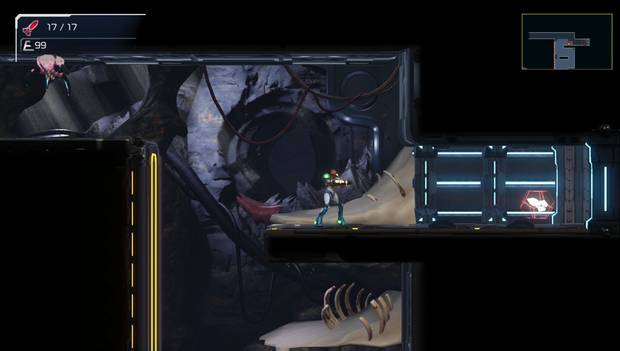 Metroid Dread - Tanques de misiles: ubicación del segundo tanque de misiles en Artaria