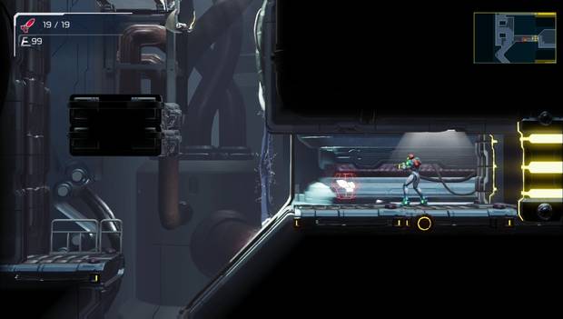 Metroid Dread - Tanques de misiles: ubicaicón del tercer tanque de misiles en Artaria