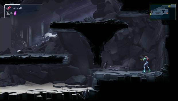 Metroid Dread - Tanques de energía: ubicación del primer tanque de energía en Artaria