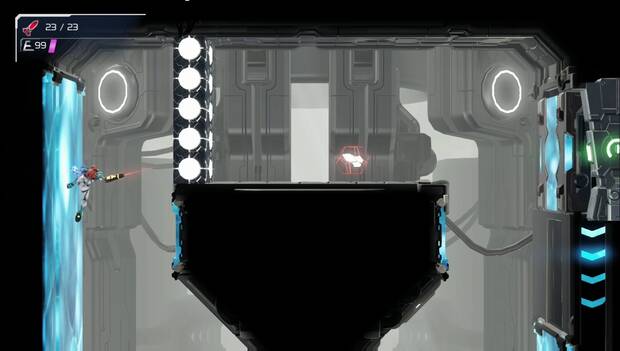 Metroid Dread - Tanques de misiles: ubicación del quinto tanque de misiles en Artaria