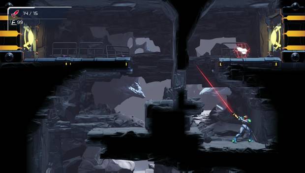 Metroid Dread - Artarias: sala secreta en Artaria