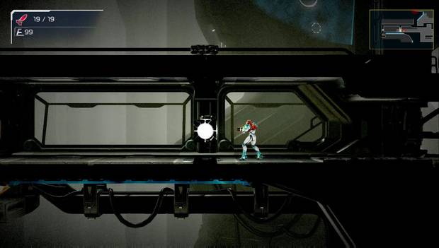 Metroid Dread - Artarias: paredes destruibles