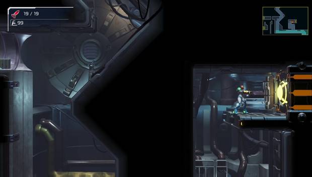 Metroid Dread - Artarias: puerta por la que seguir