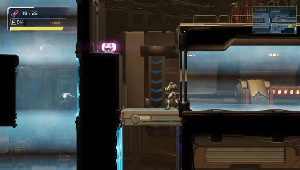 Metroid Dread - Tanques de energía: ubicación del segundo tanque de energía en Cataris