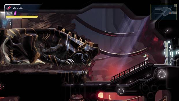 Metroid Dread - Cataris: zona a la que llegas