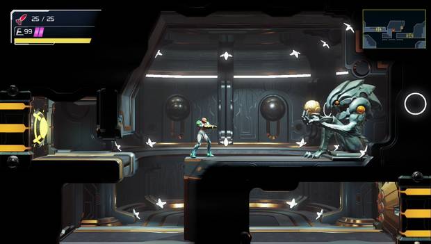 Metroid Dread - Dairon: ubicación del rayo ancho