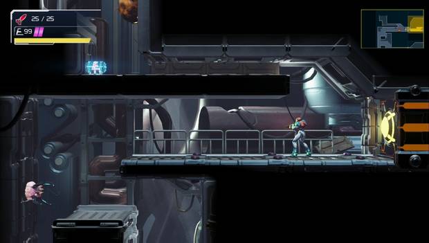 Metroid Dread - Tanques de energía: primer tanque de energía en Artaria, mapa
